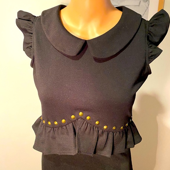 Dangerfield Dresses & Skirts - Dangerfield Studded dress size 8